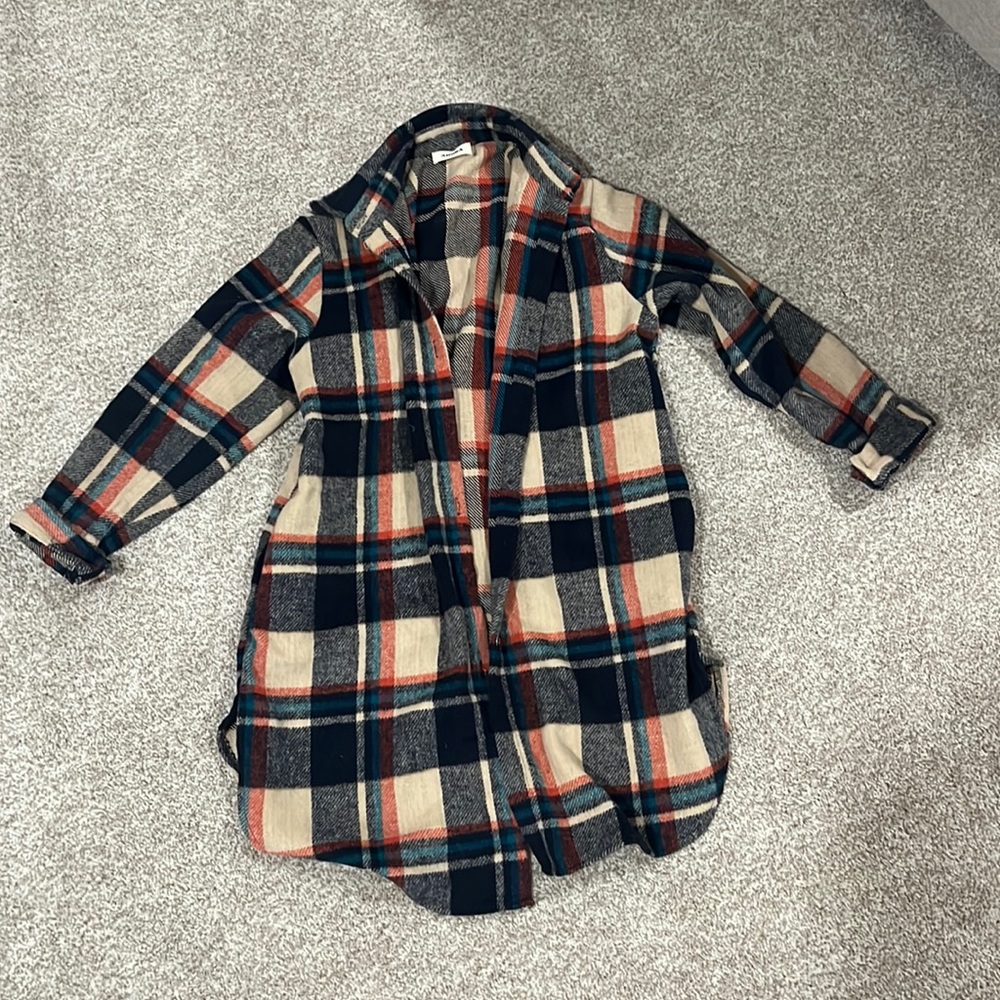 Christmas jacket.
